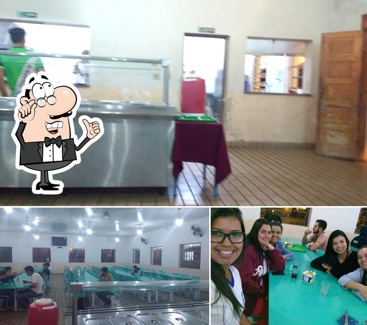 Refeitorio - IFSULDEMINAS - Câmpus Muzambinho