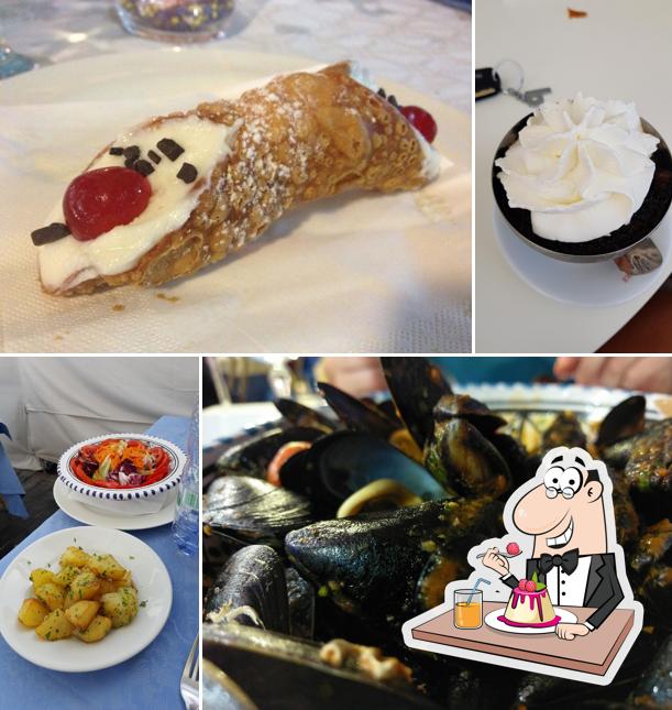 San Vito a Tavola offre un'ampia selezione di dessert