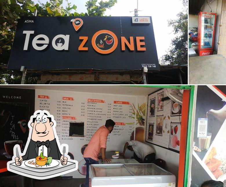 Tea zone