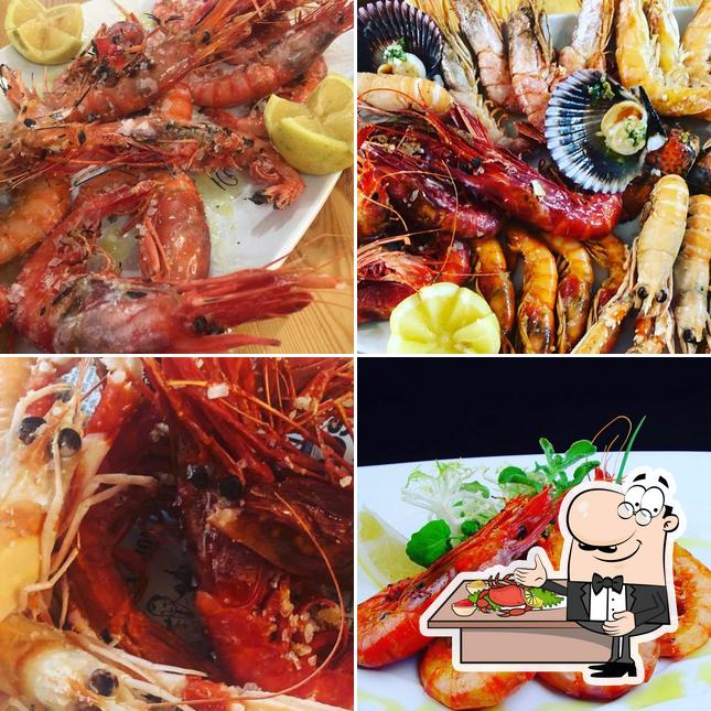 Попробуйте блюда с морепродуктами в "Restaurante El Minarete"