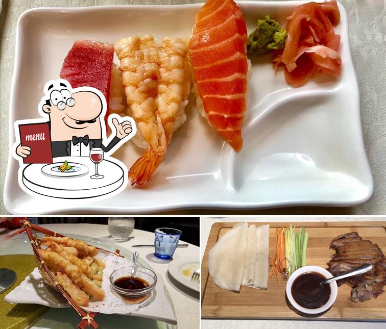 Comida en Restaurante Japonés - TELE SUSHI TAMAYA