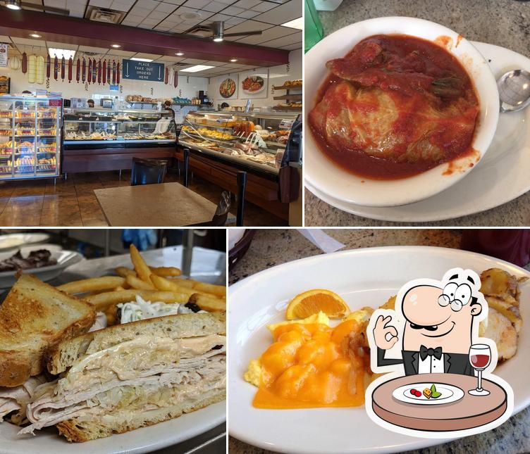 The Bagel Cafe, 301 N Buffalo Dr in Las Vegas Restaurant menu and reviews