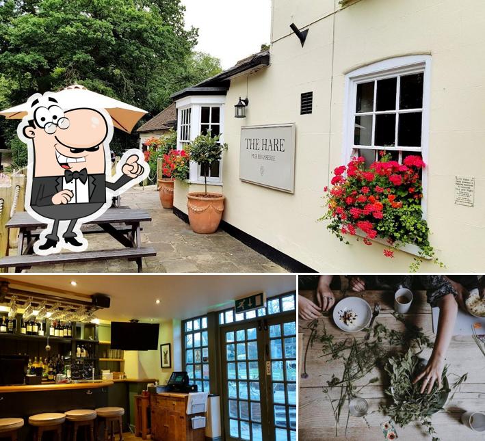 The Hare, Weald, Brookshill, Old Redding in Harrow Restaurant menu and reviews