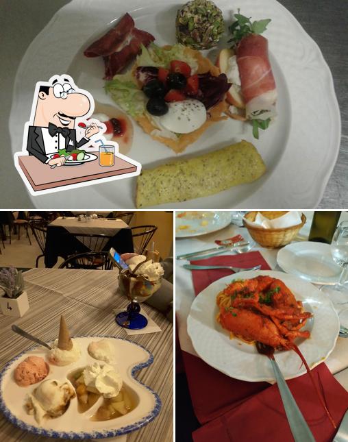 Platti al Pizzeria Ristorante Gelateria Caravelle