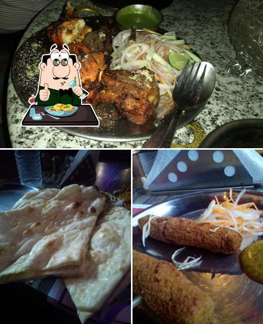 Food at Moghul E Azam Restaurant