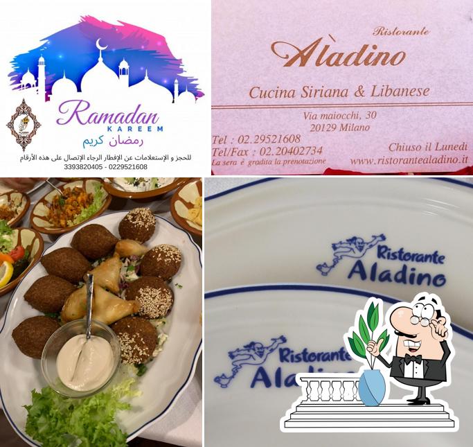 Goditi la vista dagli esterni di Aladino