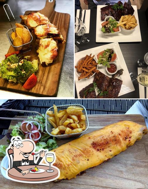 Nourriture à Bayron Ribs