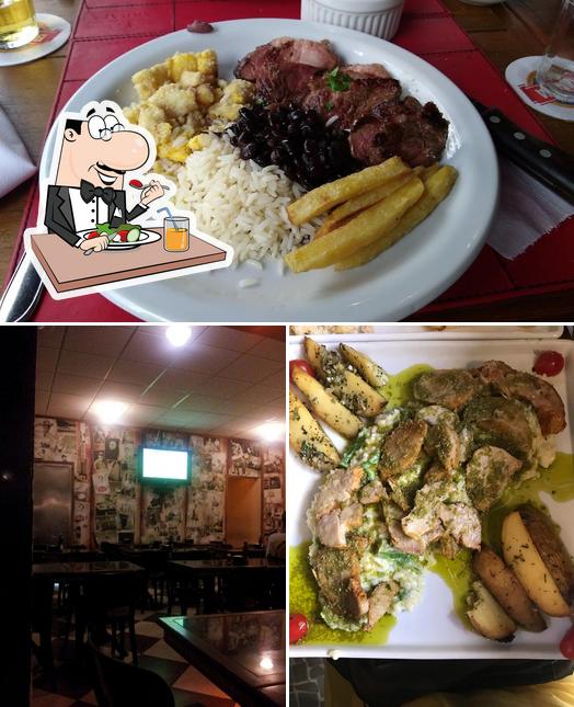 Platos en Clássico de Copa
