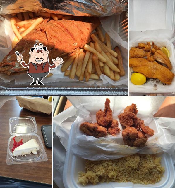 Crispy fish and chicken on US1 in Fort Pierce Restaurant menu and reviews