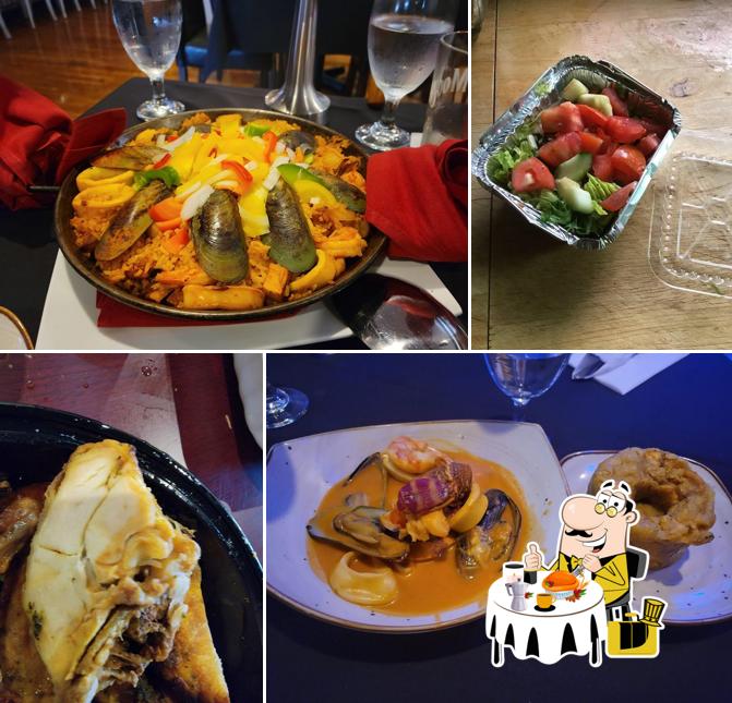 Dia & Noche Restaurant in Yonkers Restaurant menu and reviews