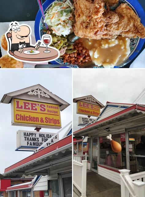 Lee's Famous Recipe Chicken in Plymouth - Restaurant menu and reviews