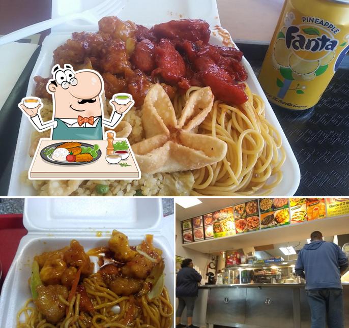 Meals at Hu Nan Express