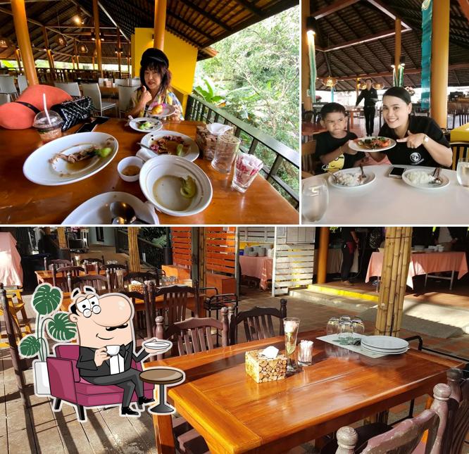 Inthanon Restaurant Chom Thong Chiang Mai ร้านอาหารสวัสดิการโครงการหลวง ...