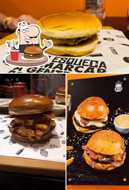 Os hambúrgueres do La Brasa Burger Itapema irão satisfazer diferentes gostos