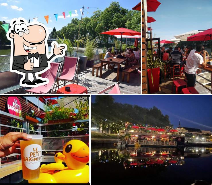 Le Petit Baigneur Nantes pub et bar, Nantes Critiques de restaurant
