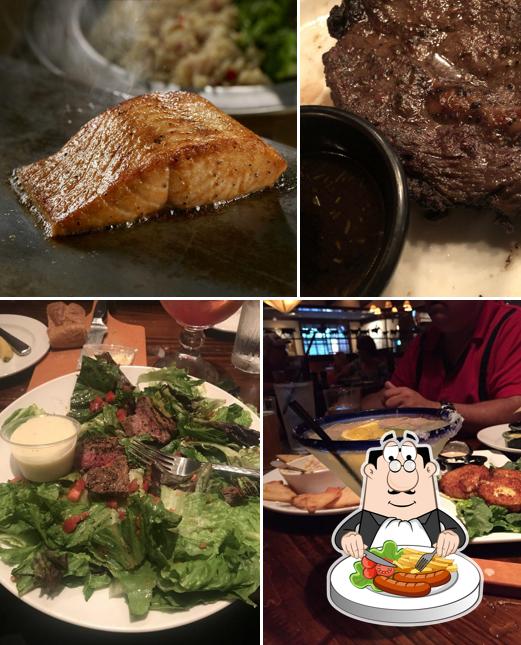 Meals at LongHorn Steakhouse