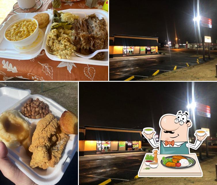 Marvin's Hot Kitchen & Deli, 3700 Lamar Ave in Memphis Restaurant