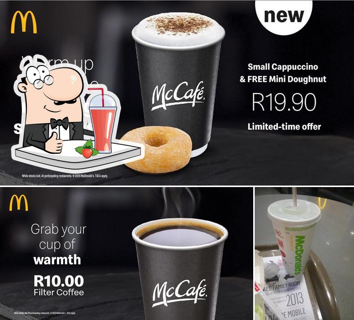 Profitez d'une boisson à McDonald's Empangeni Drive-Thru