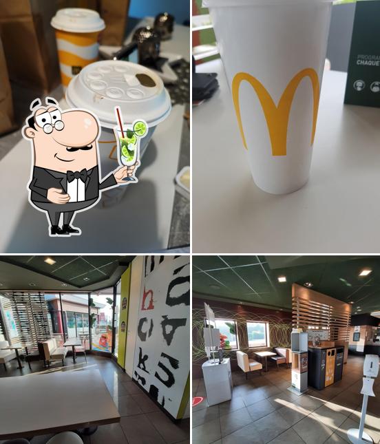 Profitez d'un verre à McDonald's