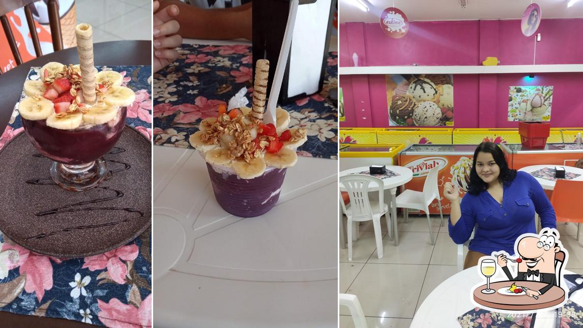 Platos en Pitaya Sorveteria e Café