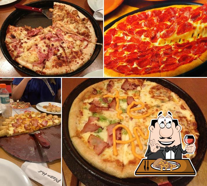 Consiga pizza no Pizza Hut