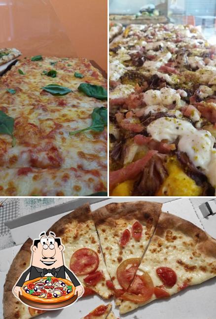 Scegli una pizza a Pizzeria Brancato