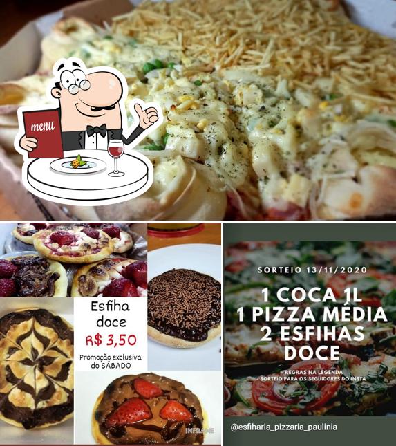 Comida em Esfiharia e Pizzaria Paulínia