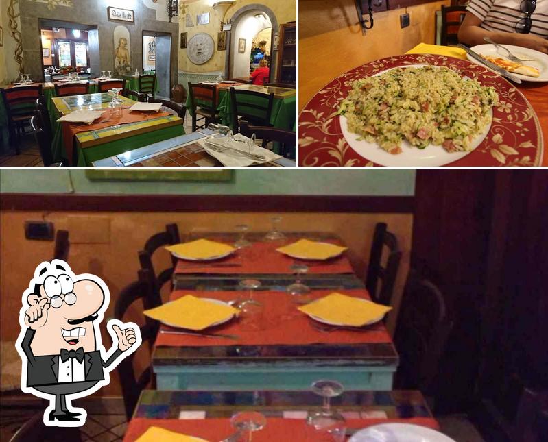 Siediti a un tavolo di Ristorante Pizzeria La Sagrestia