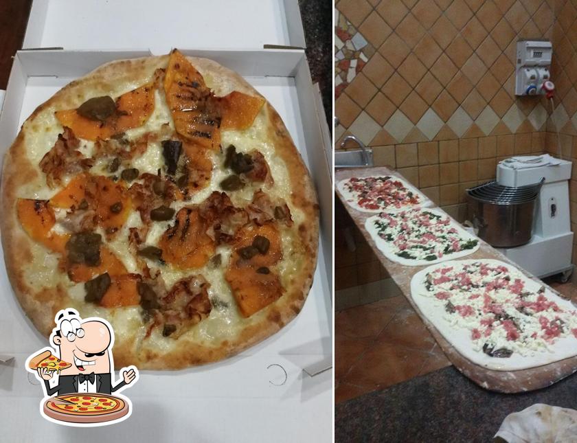 Prenditi una pizza a Da Carlúcciello