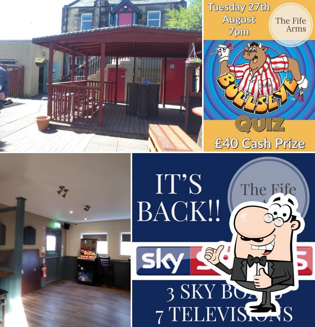 Fife Arms Pub, Kirkcaldy Opiniones del restaurante