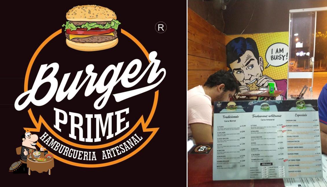 Comida em BURGER PRIME