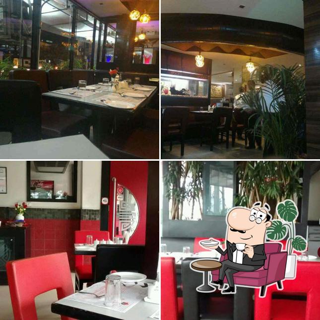 The interior of Bowl O' China