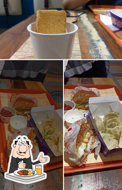 Meals at Chai rusk