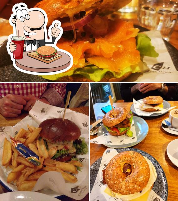 Corner House coffee shop, Amsterdam Restaurant menu and reviews