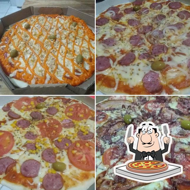 Consiga pizza no Del pizzas