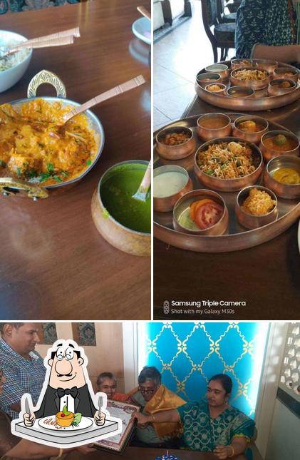 Food at Delhi Highway Restaurant