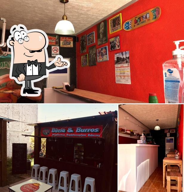 El interior de Dr Birrias Tacos&Burros