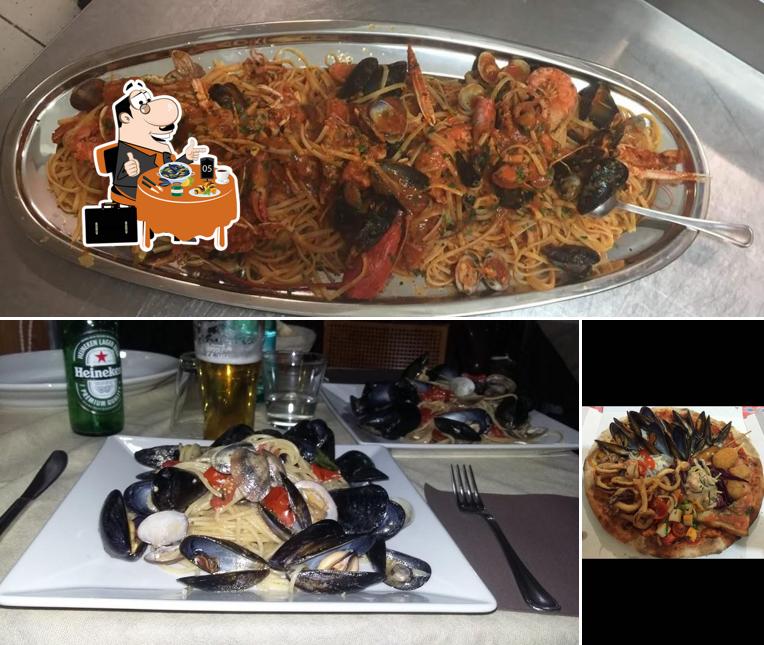 Cozze al La Nuova Taverna di Roberto Migoni