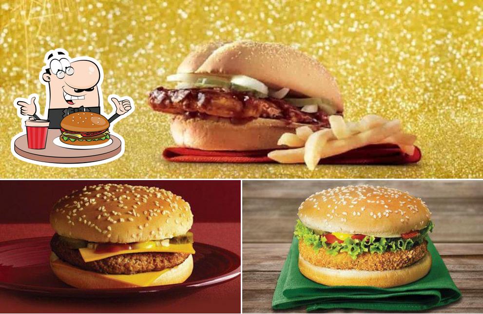 Invítate a una hamburguesa en McDonald's Krugersdorp Drive-Thru