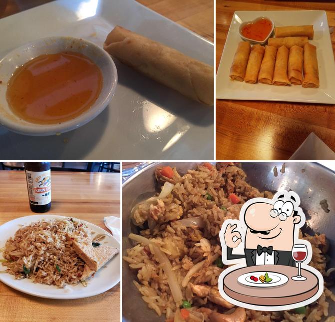 Mint Thai Kitchen, 17513 TX249 in Houston Restaurant menu and reviews