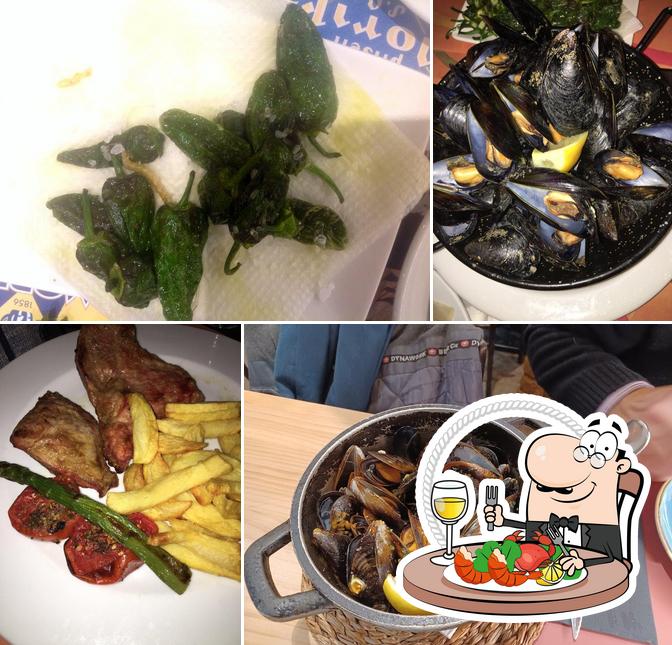 Try out seafood at Nou Candanchú