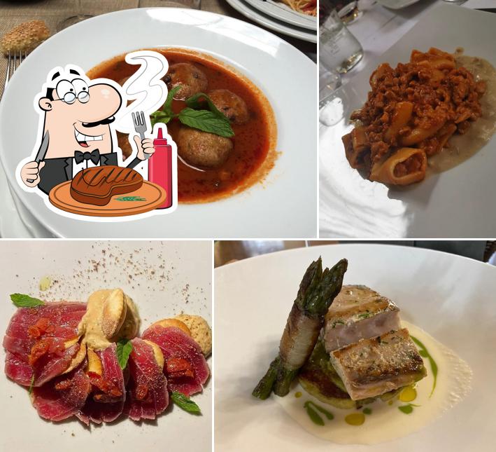 Osteria Ballarò serve pasti a base di carne