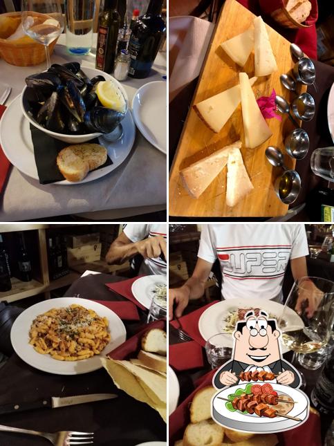 Cibo al Osteria del Mar Griglieria