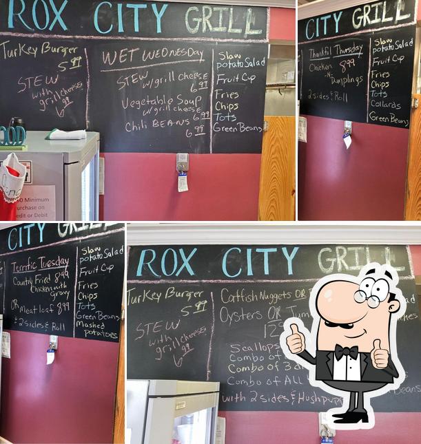 Rox City Grill in Roxboro Restaurant menu and reviews