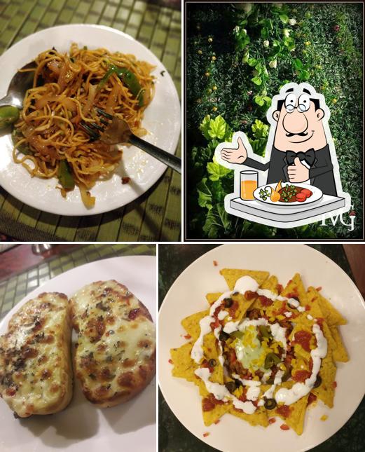 Meals at TVG - The Vegetarian Grill