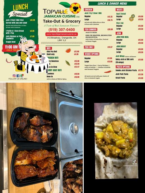 Topville Jamaican Cuisine In Orangeville Restaurant Reviews Topville Jamaican Cuisine In Orangeville Restaurant Reviews