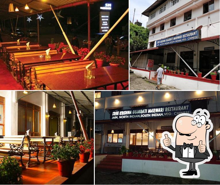 Here's a photo of Sree Krishna Gujarati Marwari Restaurant Pure Veg