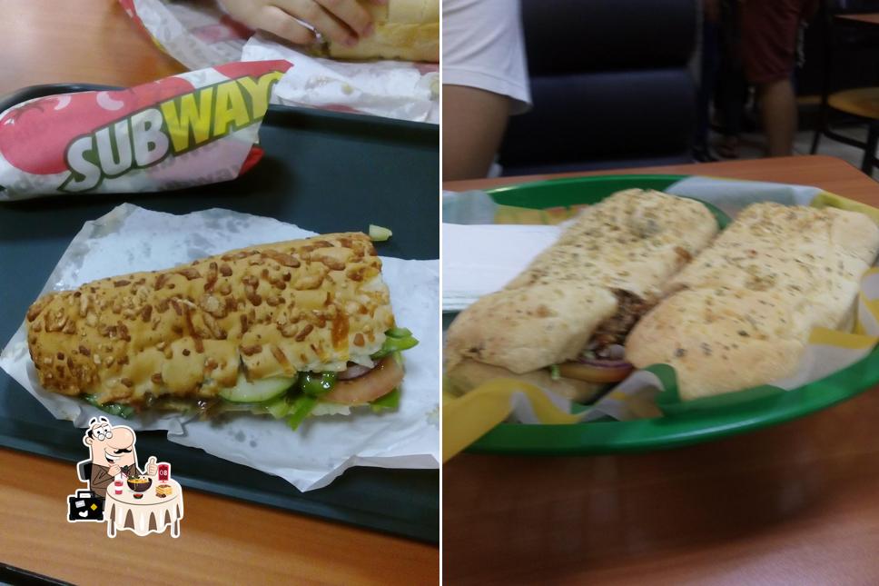 Comida em Subway