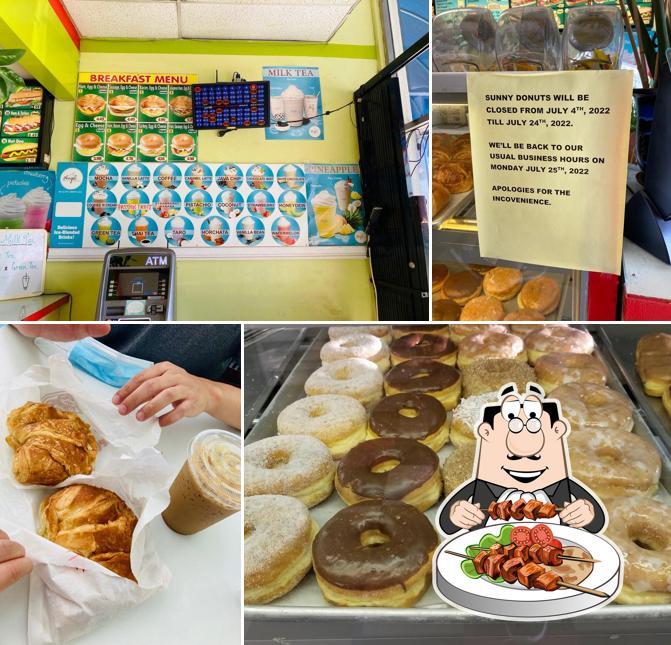 Sunny Donuts in Gardena Restaurant menu and reviews
