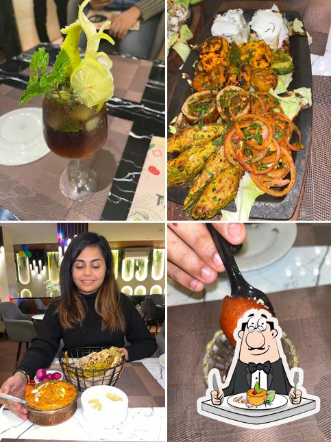 Food at Three Guys Cafe And Lounge